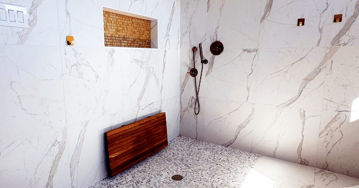 Bathroom remodeling by Flenn Custom Homes