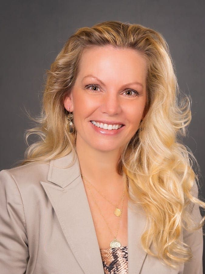 Carmen Miller, designer and real estate agent