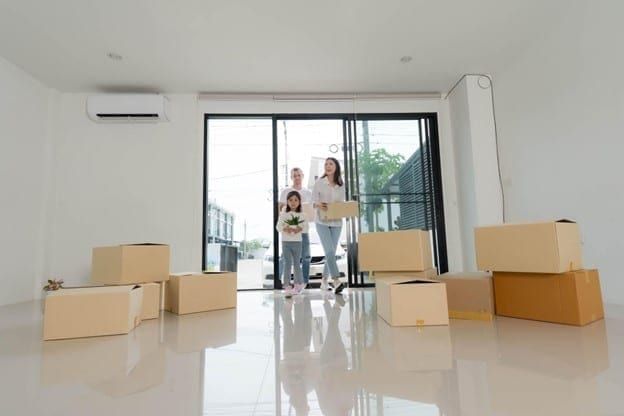 In Texas, a family moves in, showing the benefits of maximizing space in custom homes