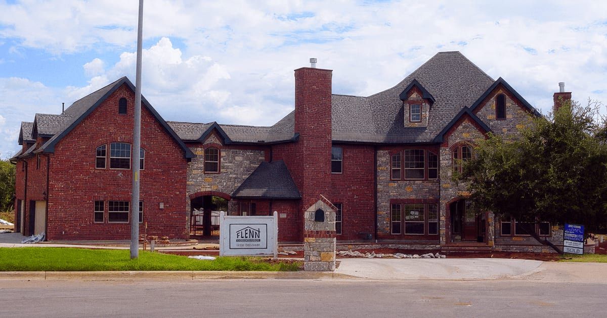 Custom home builds by Flenn Custom Homes